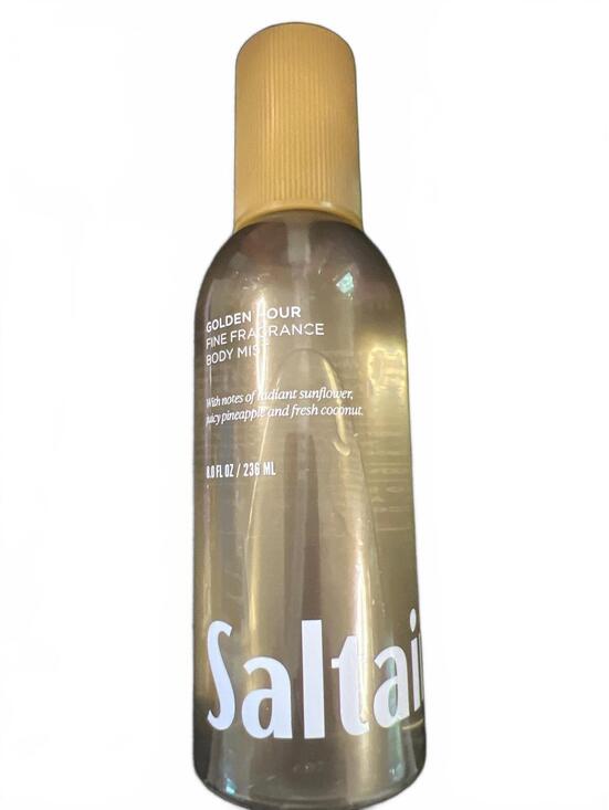 Saltaire Accessories - Saltair Golden Hour Fine Fragrance Body Mist – 8 fl oz